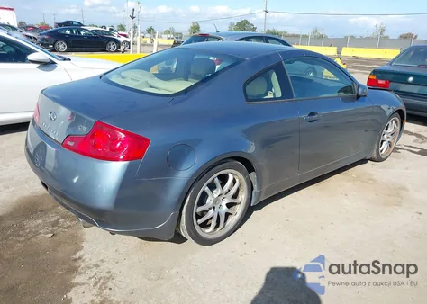 2006 Infiniti G35 from USA, damaged, VIN JNKCV54E16M713894